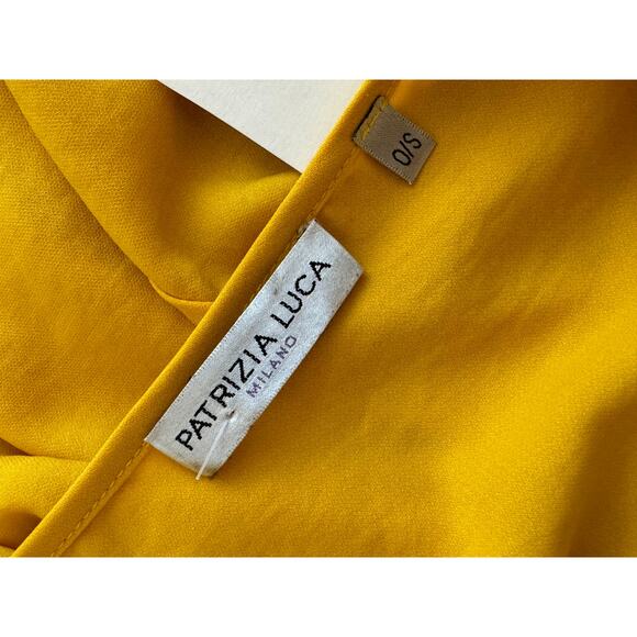 PATRIZIA LUCA MILANO ~ Oversized Tunic Top Size OS - Picture 6 of 6